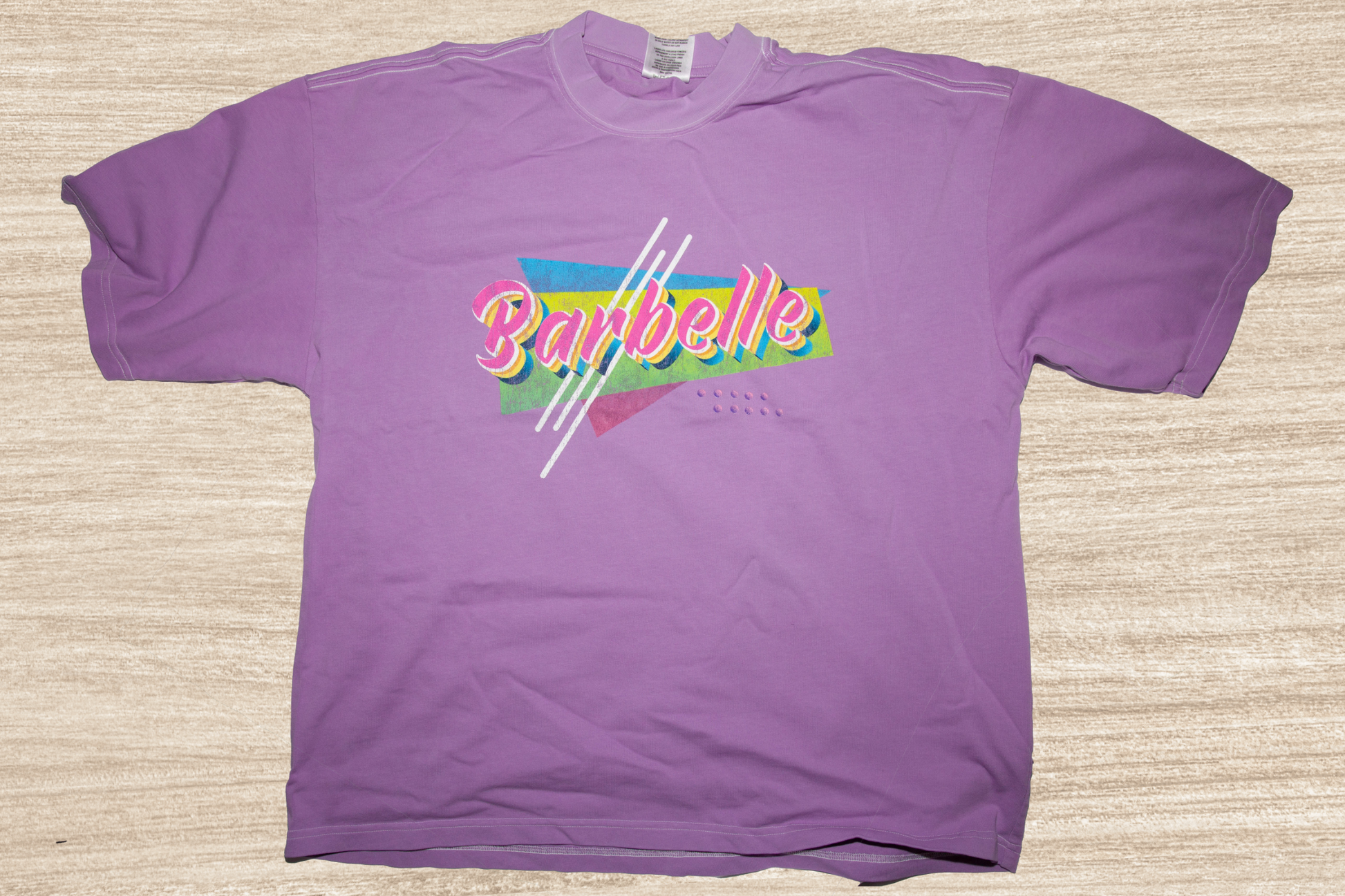 Retro Barbs - 9 ounce distressed
