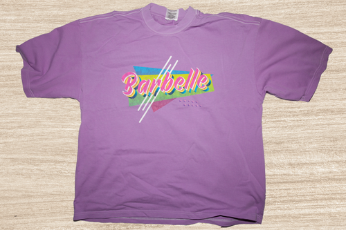 Retro Barbs - 9 ounce distressed