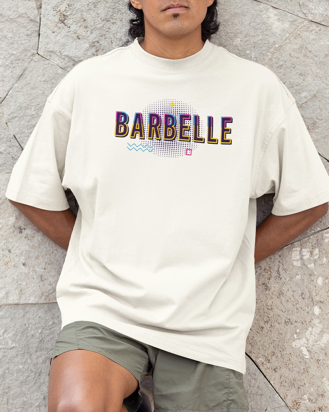 Saved by the Barbs,  9 ounce Distressed