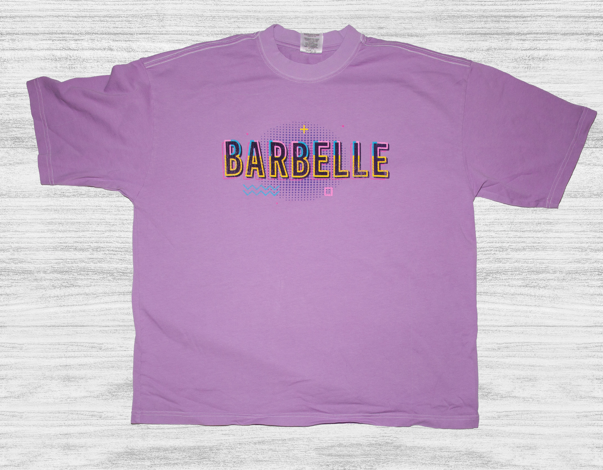 Saved by the Barbs,  9 ounce Distressed